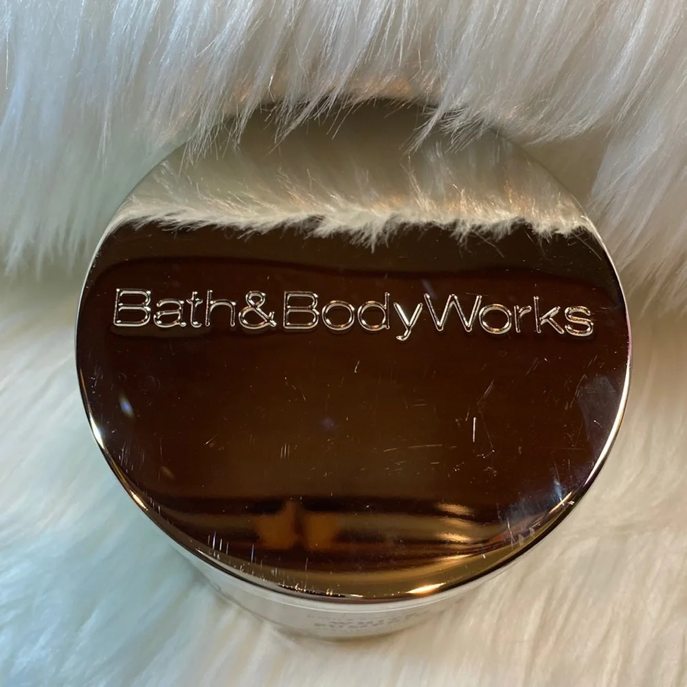 1) - 🎃”White Pumpkin” fragrance by B&BW / WB, 3-Wick Candle, 14.5 oz, NWTag Base